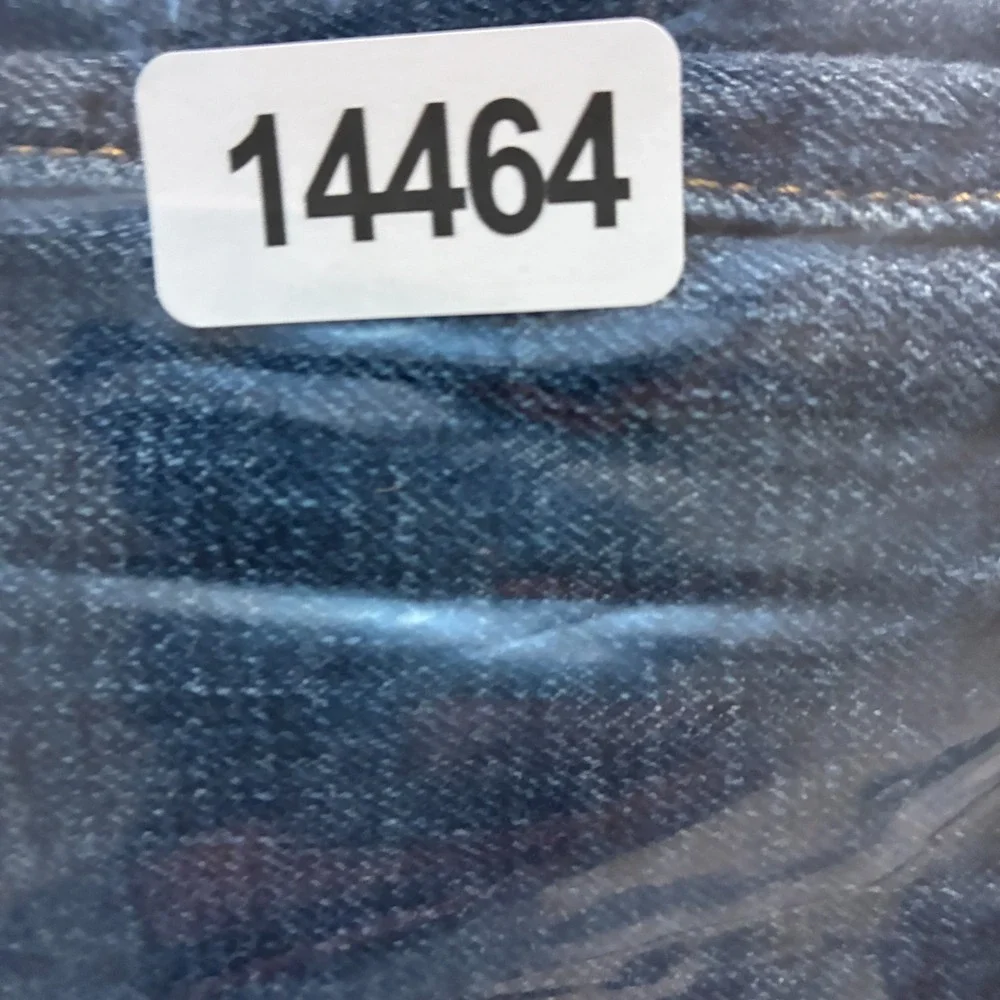 Vtg Y2K Levi's 501 Jeans Men's 34x32 Blue Denim Button Fly Straight Fit Preppy